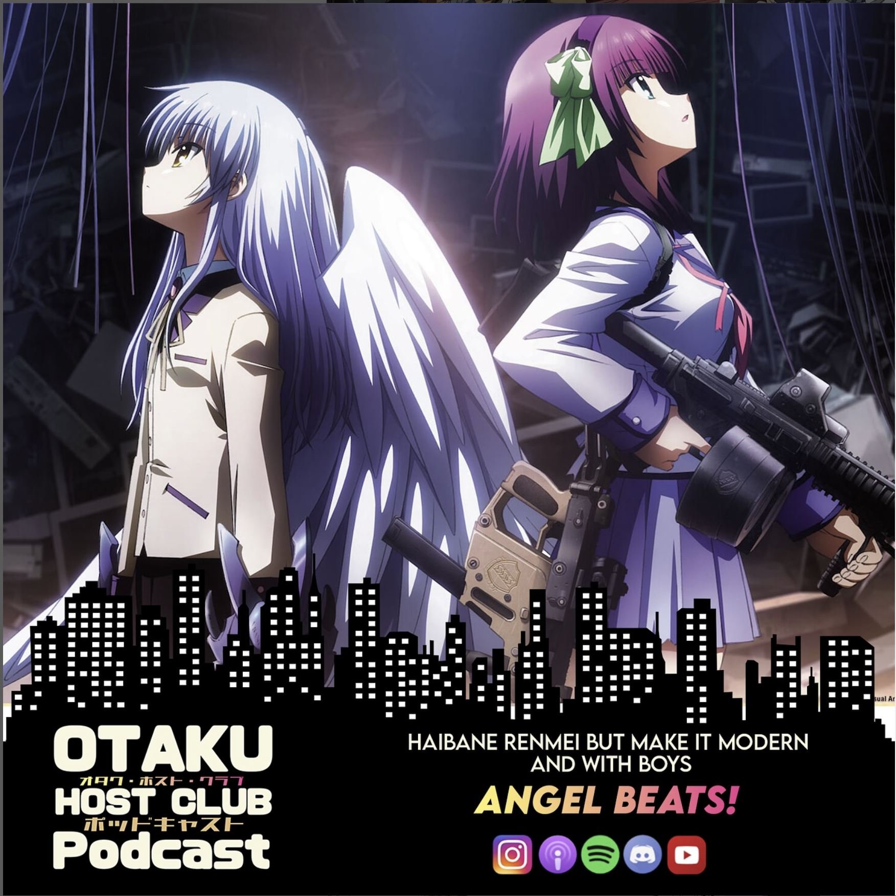 169. Angel Beats! Ten Years Later! — Otaku Host Club